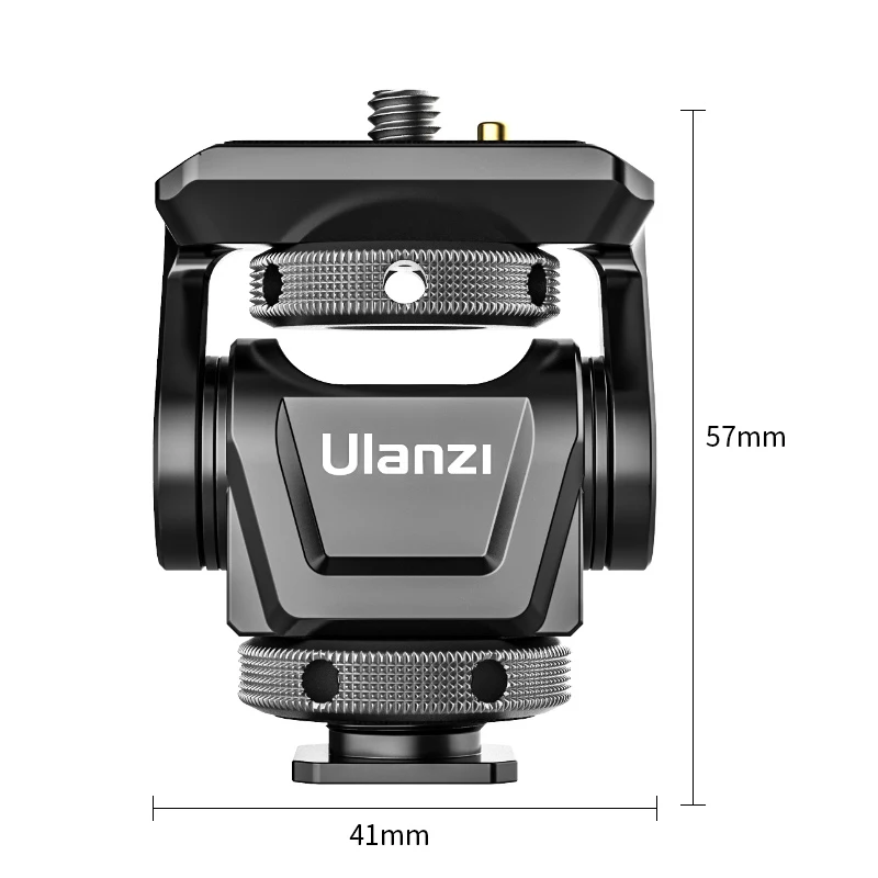 Шаровая Головка Для DSLR камеры Ulanzi U150 крепление для монитора шарнирная головка
