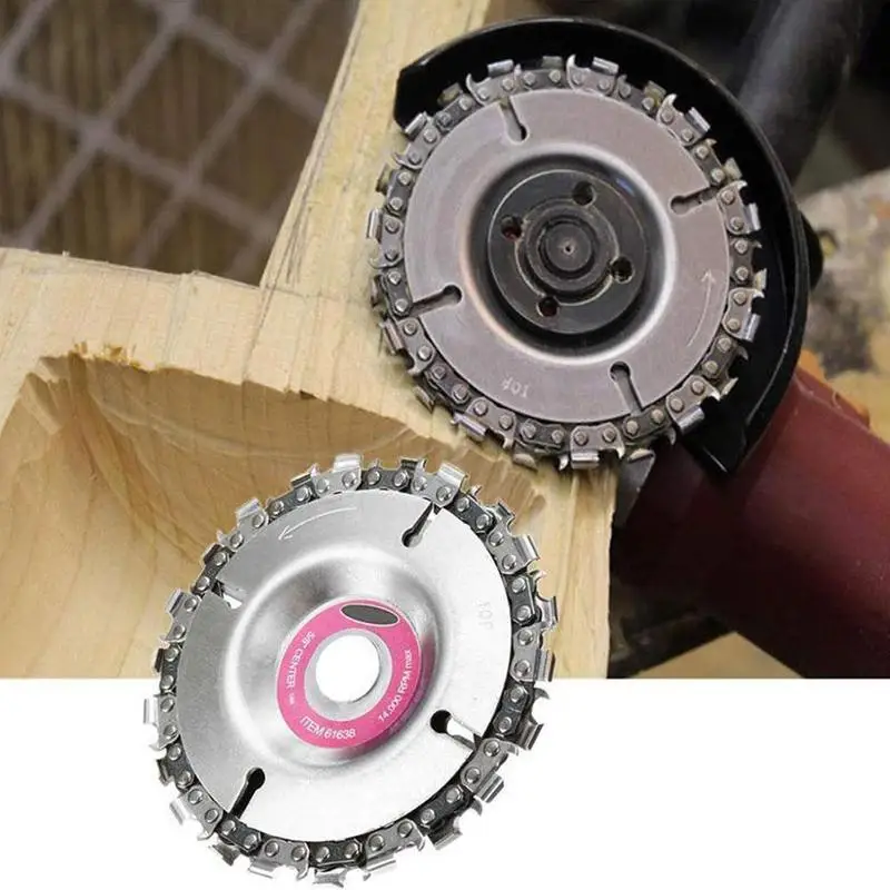 

Woodworking Chain Disc Angle Grinder Chain Plate Cutting Piece Distributor Link Disc Grinding Slotted Saw Blade Machine