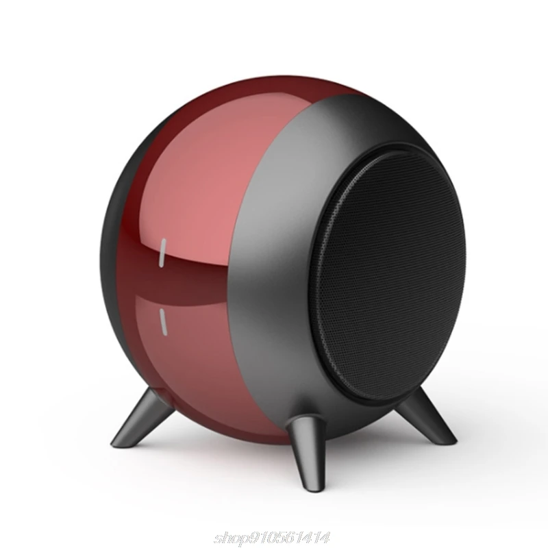 Magic Bluetooth музыкальные колонки с сабвуфером металлические круглые мини-колонки