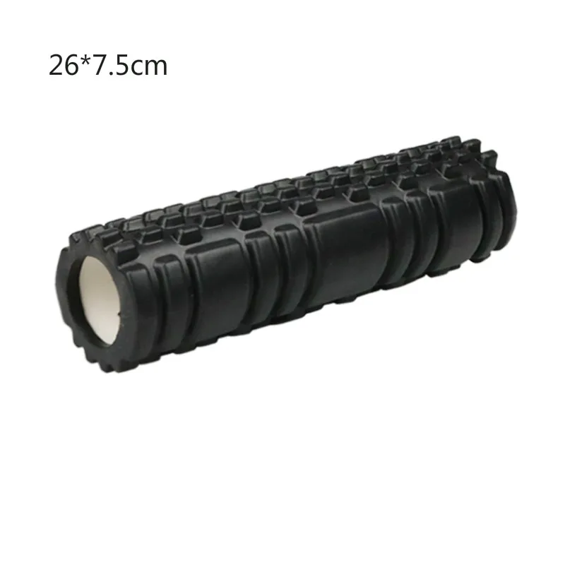 

Yoga Column Gym Fitness Foam Roller Pilates Yoga Exercise Back Muscle Massage Roller Soft Yoga Block Muscle roller Drop Shipping