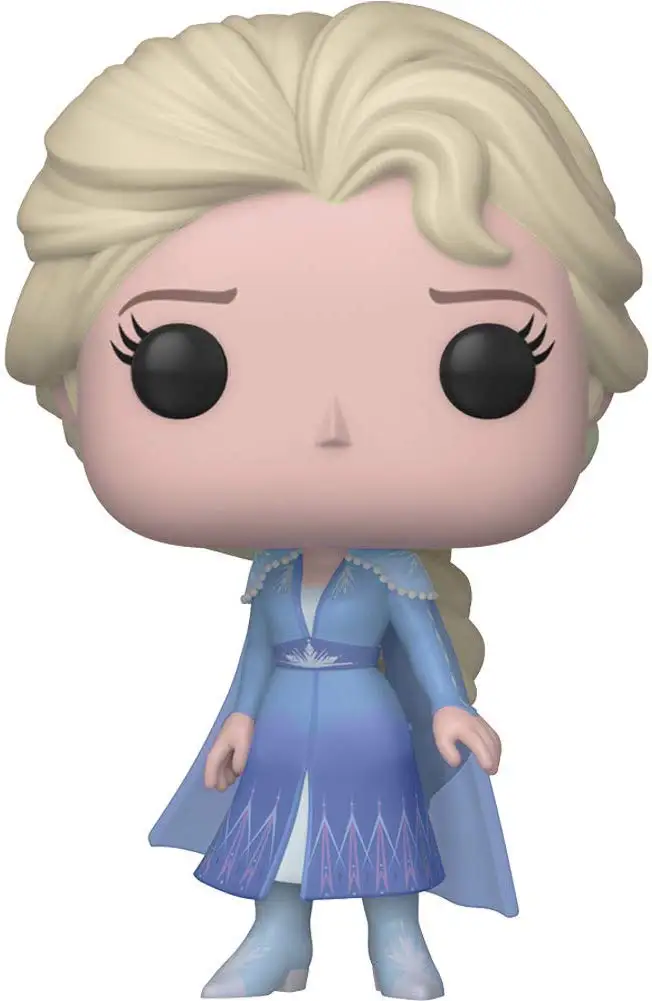 ELSA Новинка Дисней Холодное сердце Эльза Анна Олаф Кристоф Свен ПВХ фигурка кукла детский подарок на день рождения Рождество - Цвет: ELSA