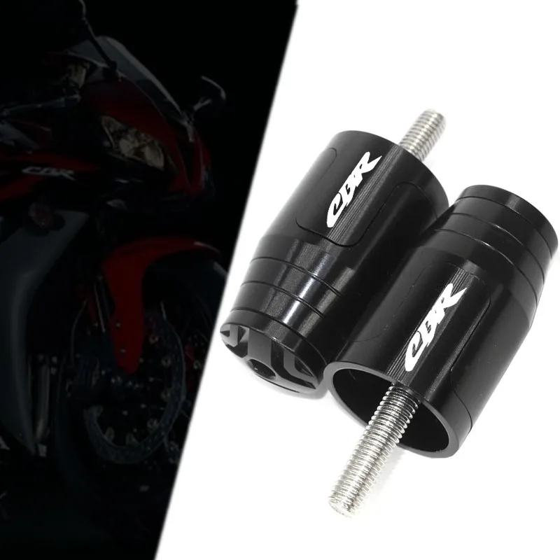 

For Honda CBR650F CBR1000RR CBR650R CBR600RR CBR500R CBR250R CBR1000XX Motorcycle 22MM Handlebar Grips Handle Bar Cap End Plugs