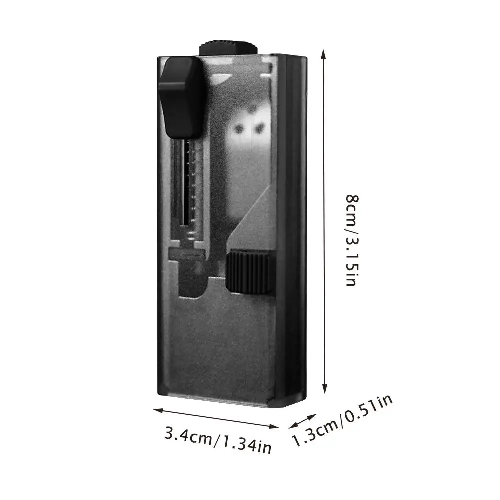 Бусины толкатель Модернизированный безопасный выдвижной дымовой пуш шар