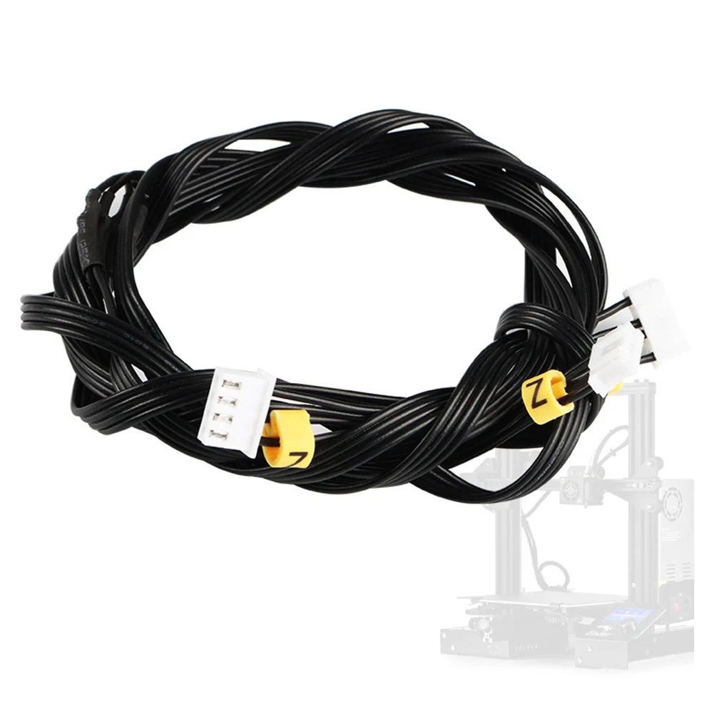 Кабель для 3D-принтера кабель двигателя двойной по оси Z совместимый с CR-10 CR-10S Stepper