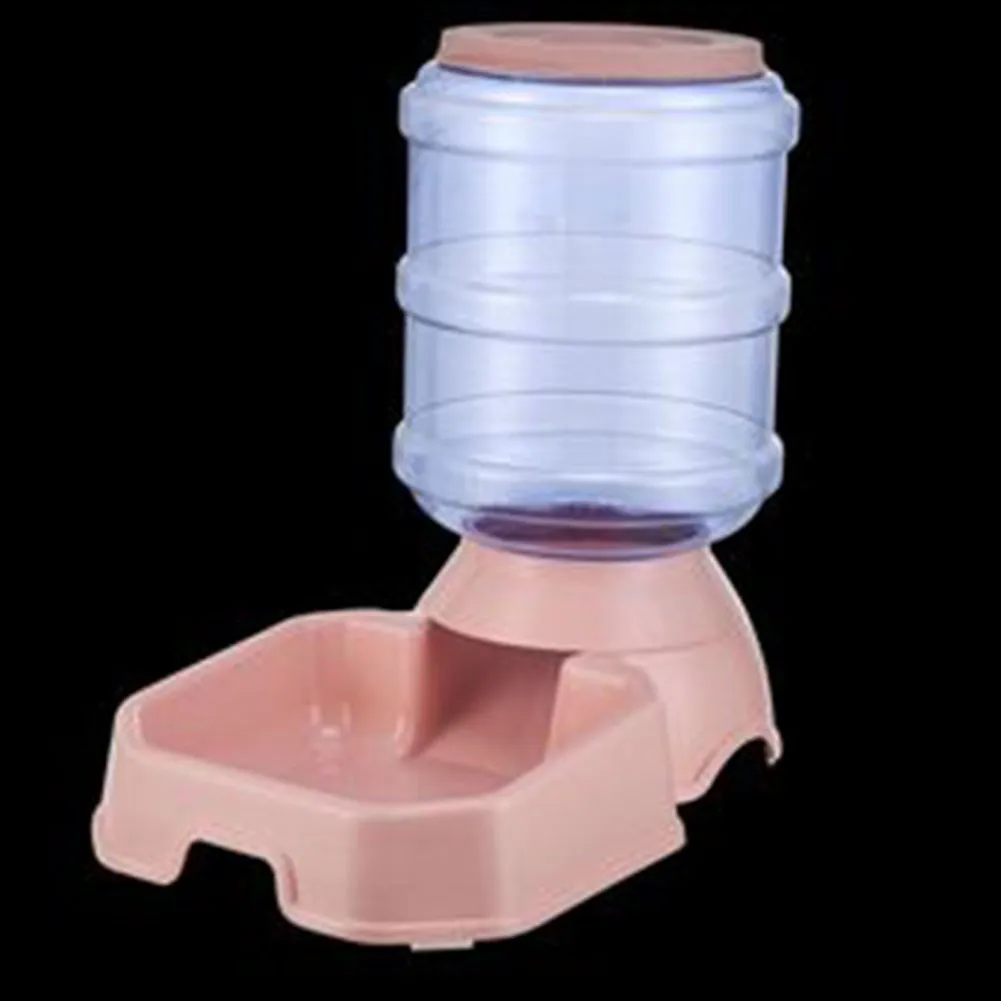 

3.8L Pet Automatic Feeder Drinking Waterer Feeding Bowls Dispenser For Cats Dogs Large Capacity Drinking Waterer Fountain