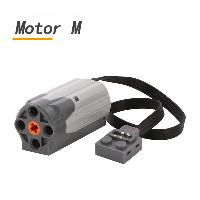 M Motor Technic серия Mechanical Group 8883 совместима с электрическим сборным строительным