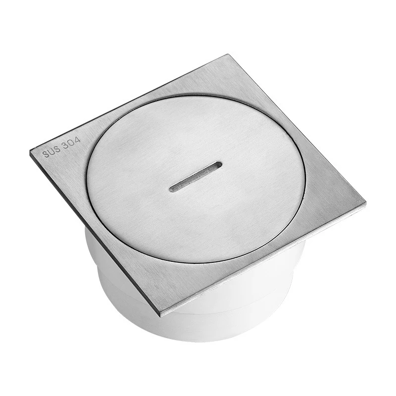 

304 сток в полу из нержавеющей стали, порт для очистки пола, фурнитура для кухни и ванной комнаты, дезодорирующая дренажная труба