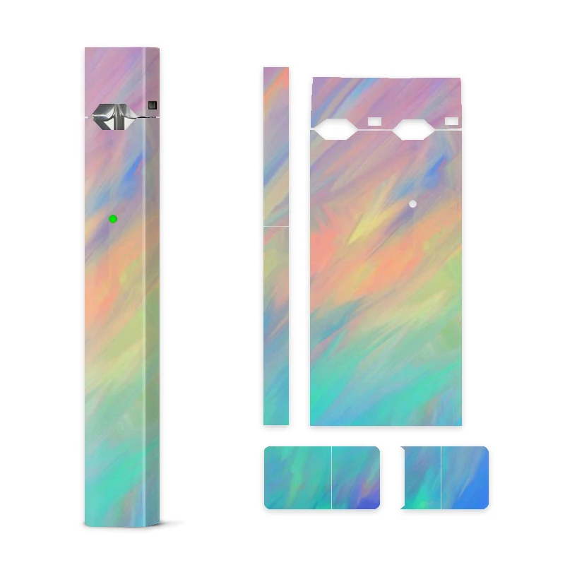Galaxy/камуфляжная наклейка печатная кожа для Juul крышка пленка чехол для Juul электронная сигарета