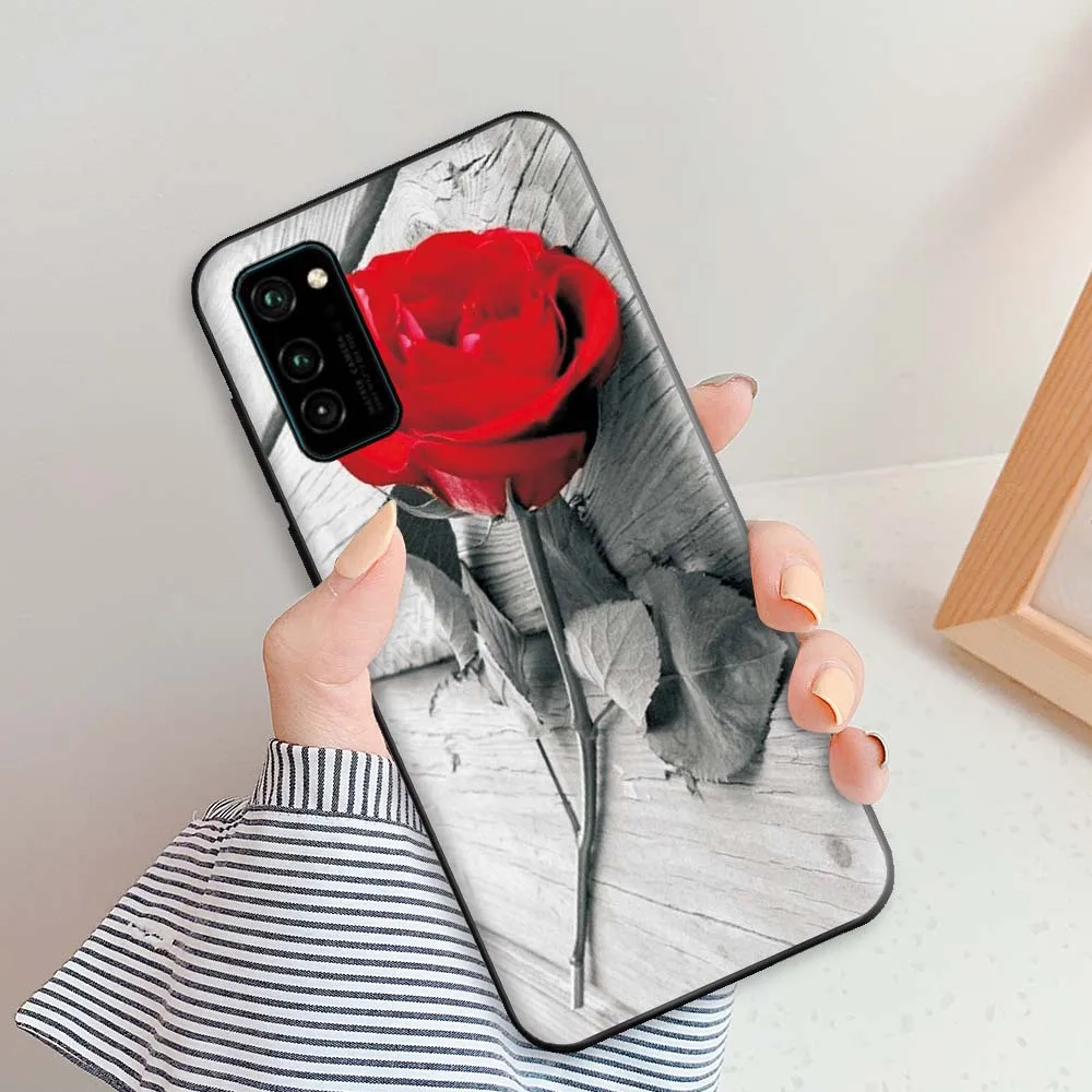 Чехол для Honor View30 чехол V30 6 57 задняя крышка Huawei Силиконовый Модный бампер из ТПУ |