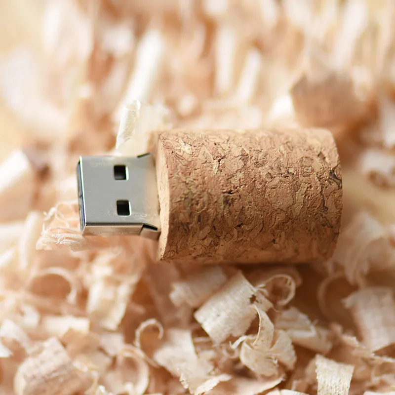 Корабль деревянные пробки USB флеш накопитель древесины Бутылка пробка 4 Гб