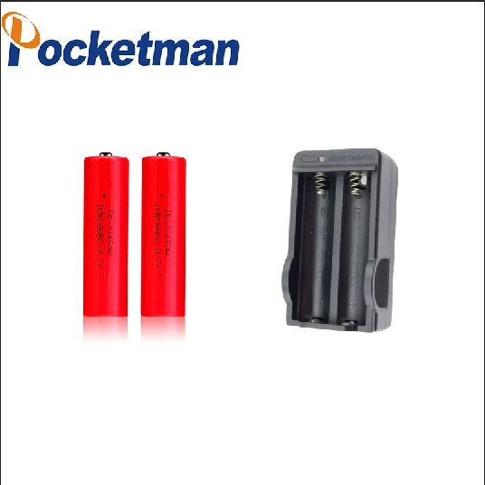 

18650 3.7V Rechargeable Li-ion Battery + EU/US Plug AAA AA 18650 14500 10440 Universal Charger for Led Flashlight Torch Headlamp