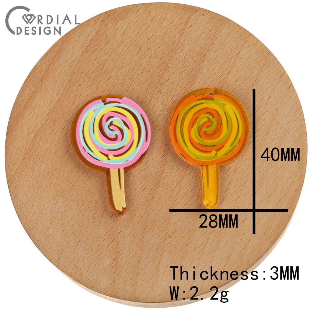 

Cordial Design 50Pcs Jewelry Findings & Components/DIY Pendant/Earrings Making/Connectors/Hand Made/Charms/Jewelry Accessories