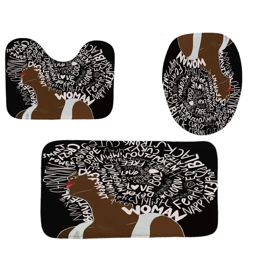 3 шт нескользящий рыбья чешуя коврик для ванной комнаты украшение ковриков в