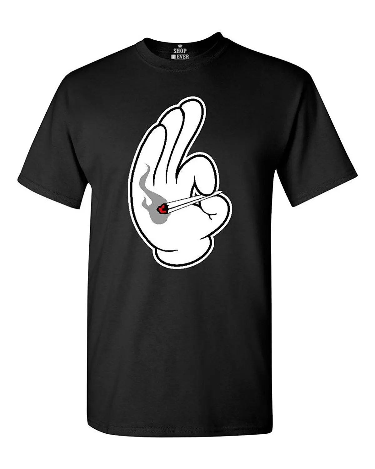 Мужская футболка с рисунком руки рабочие черная принтом 4XL хит продаж брендовая