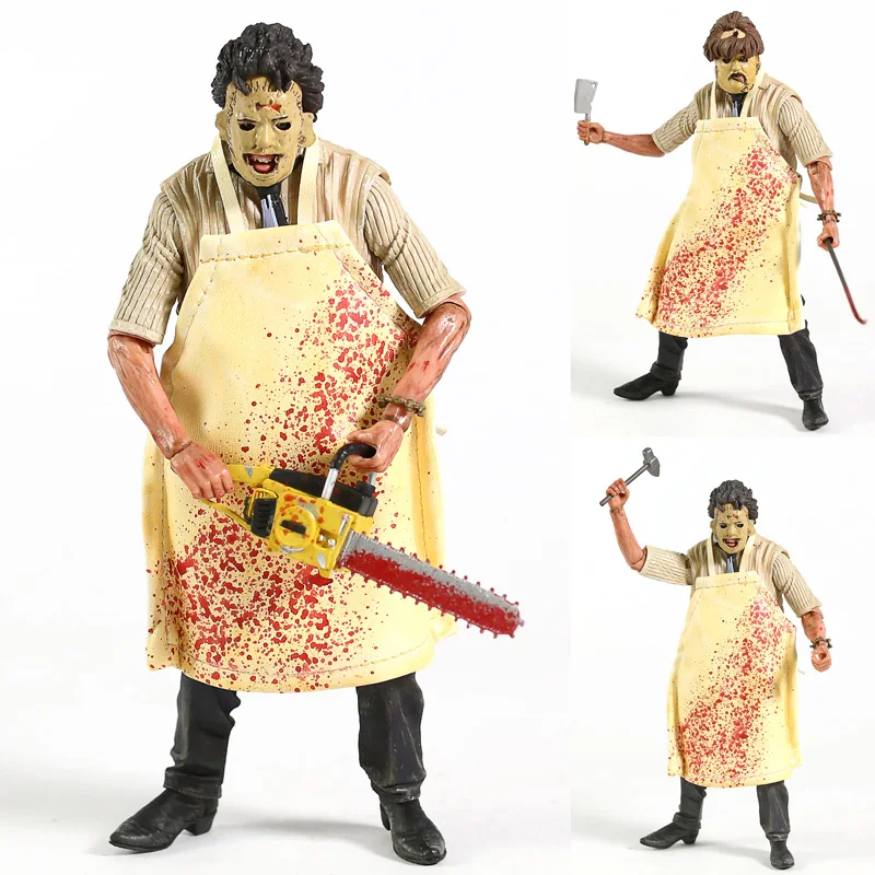 

NECA Leatherface 7" Action Figure Collectible Model Toy