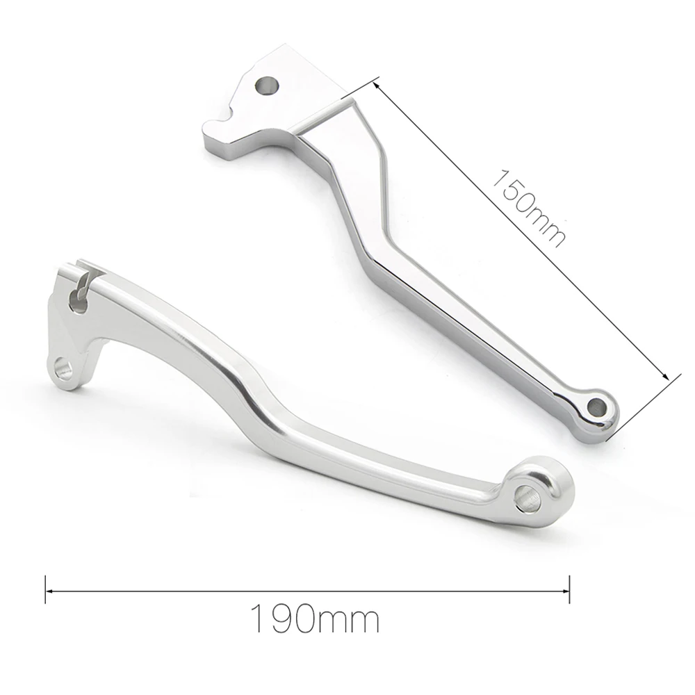 Motorcycle Aluminum Brake Lever Clutch Handle For Yamaha TTR125 L/LE/LW (Front Disc Brake) 2000-2016 2015 2014 2013 2012 2010 | Автомобили