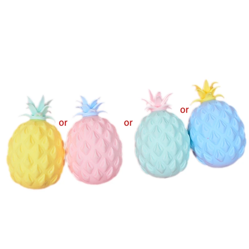 

Fidget Toys Stress Balls Novelty Powder Ball Anti Stress Pineapple Stress Relief Vent Pineapple Decompression Toy