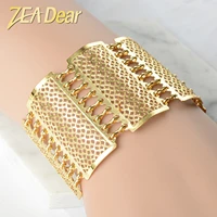 zeadear jewelry bohemia bracelets bangle copper thin light martial hollow design adjustable trendy for women engagement gift