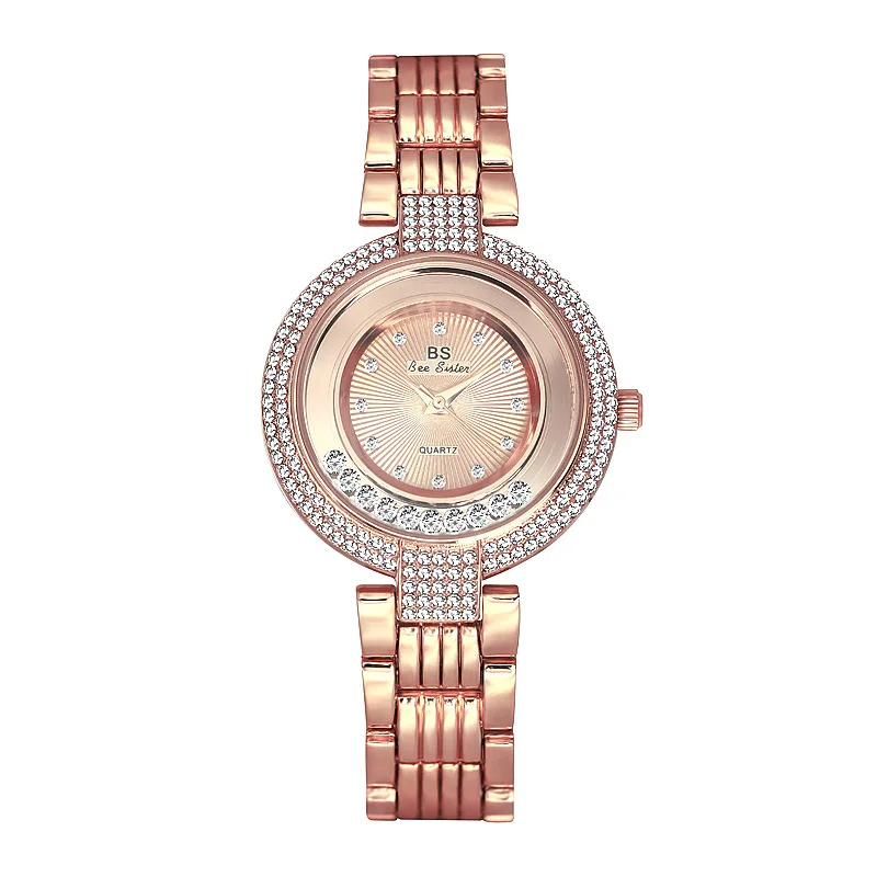 

2021 student sports watch new concept creative steel mesh belt ladies watch bracelet watch full diamond ladies watch quartz watc