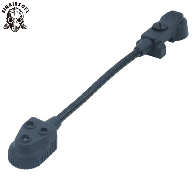 Z Тактический военный страйкбол Пейнтбол охотничий Снайпер светильник микрофон