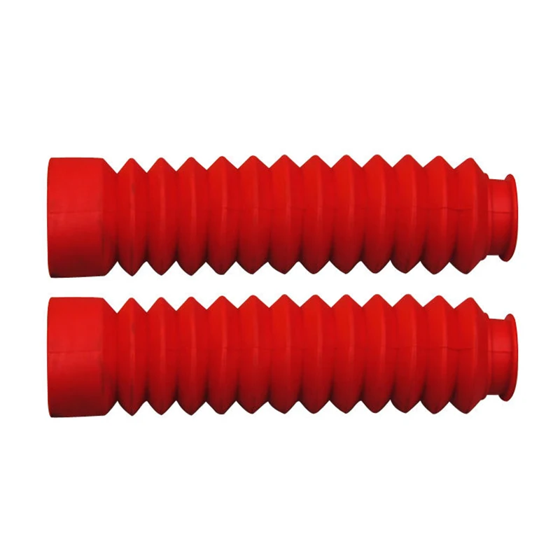 2 шт. универсальная мотоциклетная Резиновая Защитная передняя вилка мотоцикла