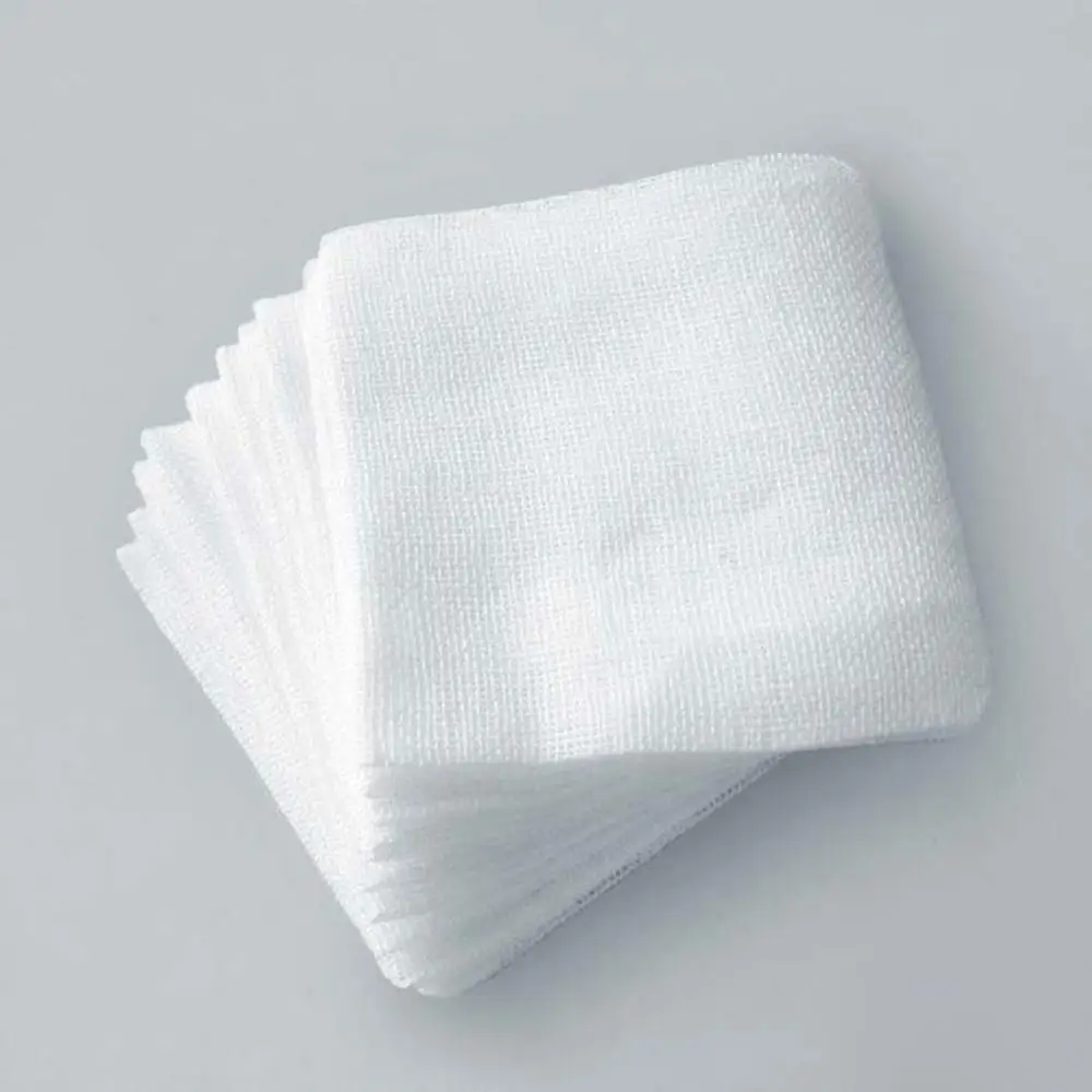 Нестерильная Медицинская марля 8 слоев лабораторные принадлежности эксперимент