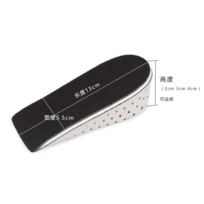 SAGACE Foot Cushions Men Women Height Increase Insoles Massaging Invisible Pad Shoes Feet Memory Foam Breathable Insole | Обувь