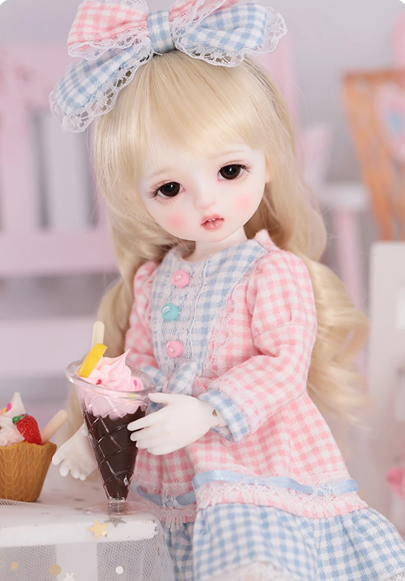 New Arrival Full Set 1/6 BJD Doll BJD/SD Cute Moti SD Joints For Baby Girl Birthday Gift Present | Игрушки и хобби
