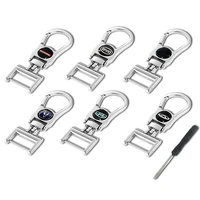 1pc 3dlogo metal car shape keychain key ring for mitsubishi l200 lancer 9 10 x montero car accessories key rings keyring lanyard