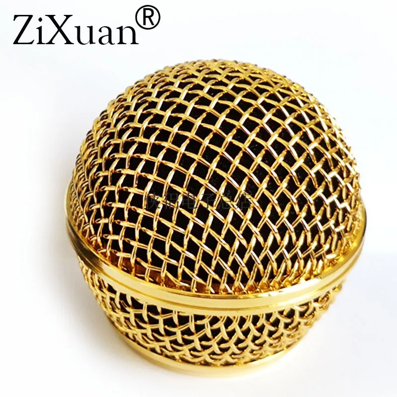 2 шт. новая сменная шаровая Головка сетчатая микрофонная решетка для Shure SM58 SM58S SM58LC