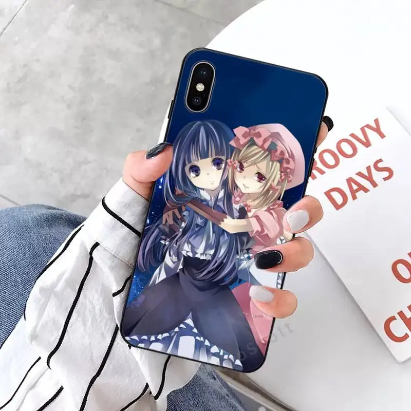

Higurashi no naku koro ni Phone Case for iPhone 11 12 mini pro XS MAX 8 7 6 6S Plus X 5S SE 2020 XR