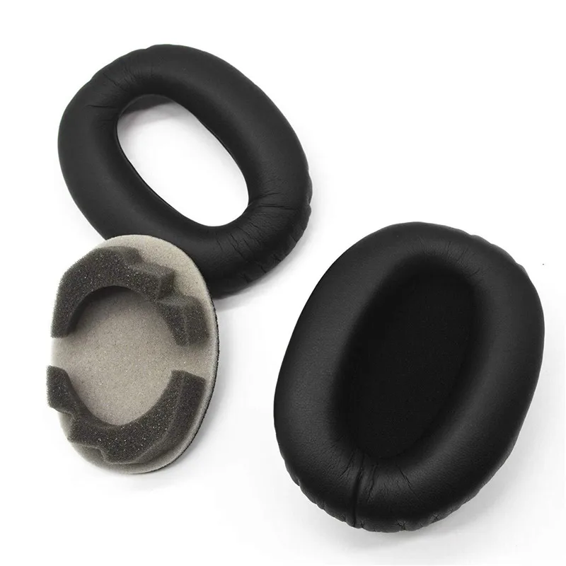 Запасные подушечки для наушников sony MDR-1000X WH-1000XM2 MDR-100 из пены с эффектом памяти