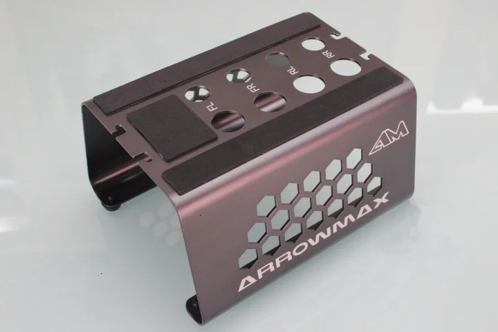 ARROWMAX AM-170032 комплект амортизатора рама Ремонт Стенд рамка(XL) для 1/8 1/10 внедорожников Сотовый легкий дизайн