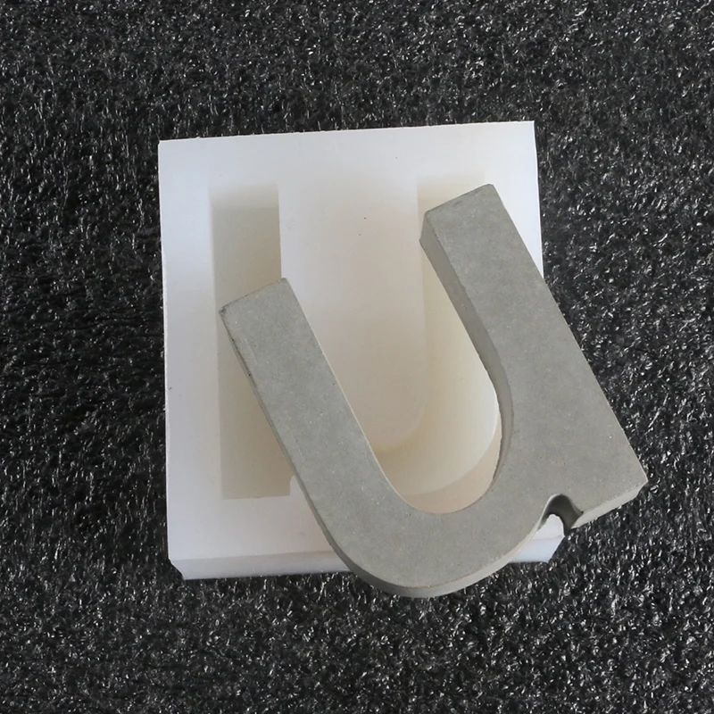 Креативный цементный нижний чехол с надписью настенное украшение бетонный бетон