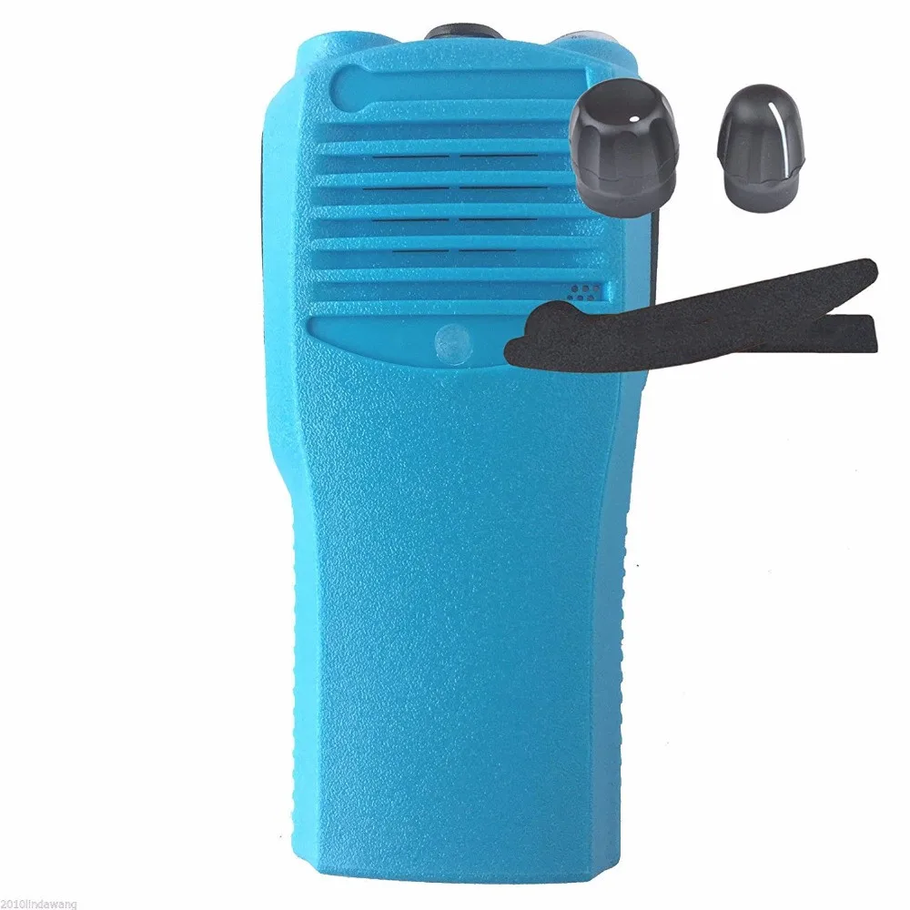 PMLN6345 Replacement Housing Case Kit For GP3188 CP040 CP200 GP3688 Two Way Radio Blue -VBLL