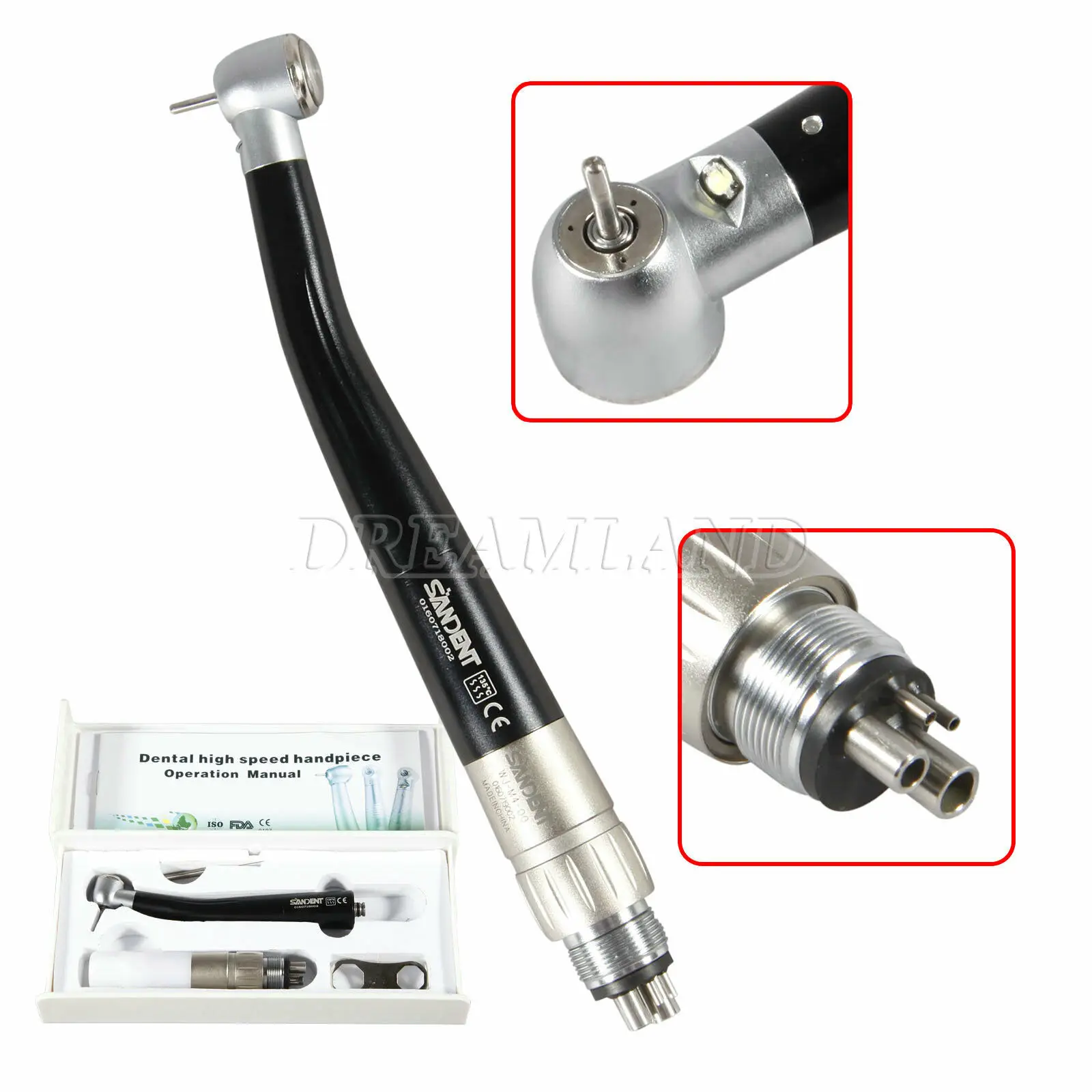 Стоматологическая светодиодный волоконно оптический домашние тапочки с