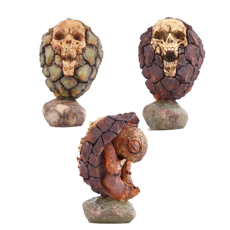 Творческий черепаха из смолы череп Пижама с черепашками ниндзя для бара вечерние