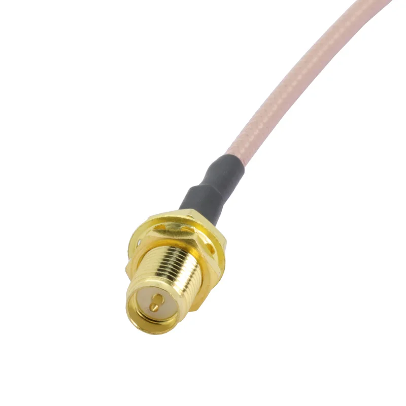 10 шт./лот Прямоугольный штекер MMCX к RP SMA Female RG316 ОТРЕЗОК кабеля RF коаксиальный