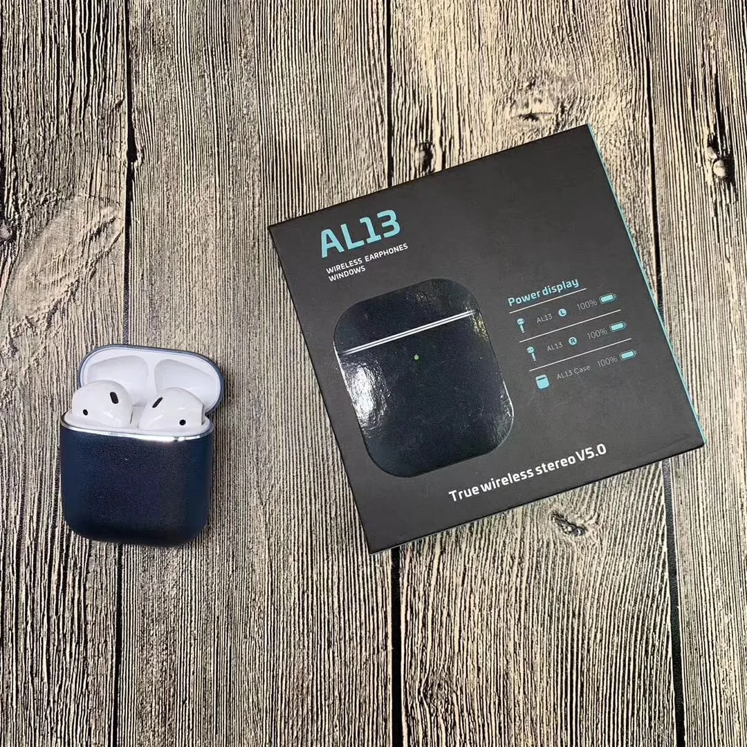 1:1 бренд Air 2 вкладыши AL13 TWS Беспроводной Bluetooth Сенсор 5D супе PK i10 TWS i12 TWS i200 TWS i500 TWS i9000