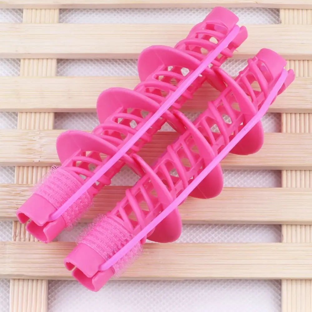 2 шт. натуральные большие Волнистые Волшебные роликовые бигуди для волос сделай