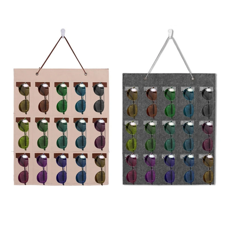 Домашний Органайзер для солнцезащитных очков Подвесной Настенный держатель