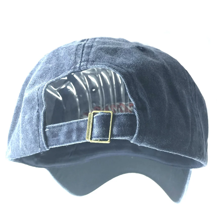 [RoxCober] Оптовая продажа бейсболка из потертого хлопка с вышитыми буквами шапка для