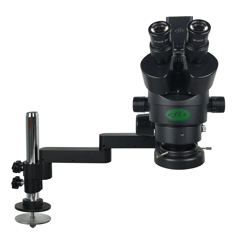 38MP повернуть рычаг стенд тринокуляр стерео пайки микроскоп HDMI USB цифровой