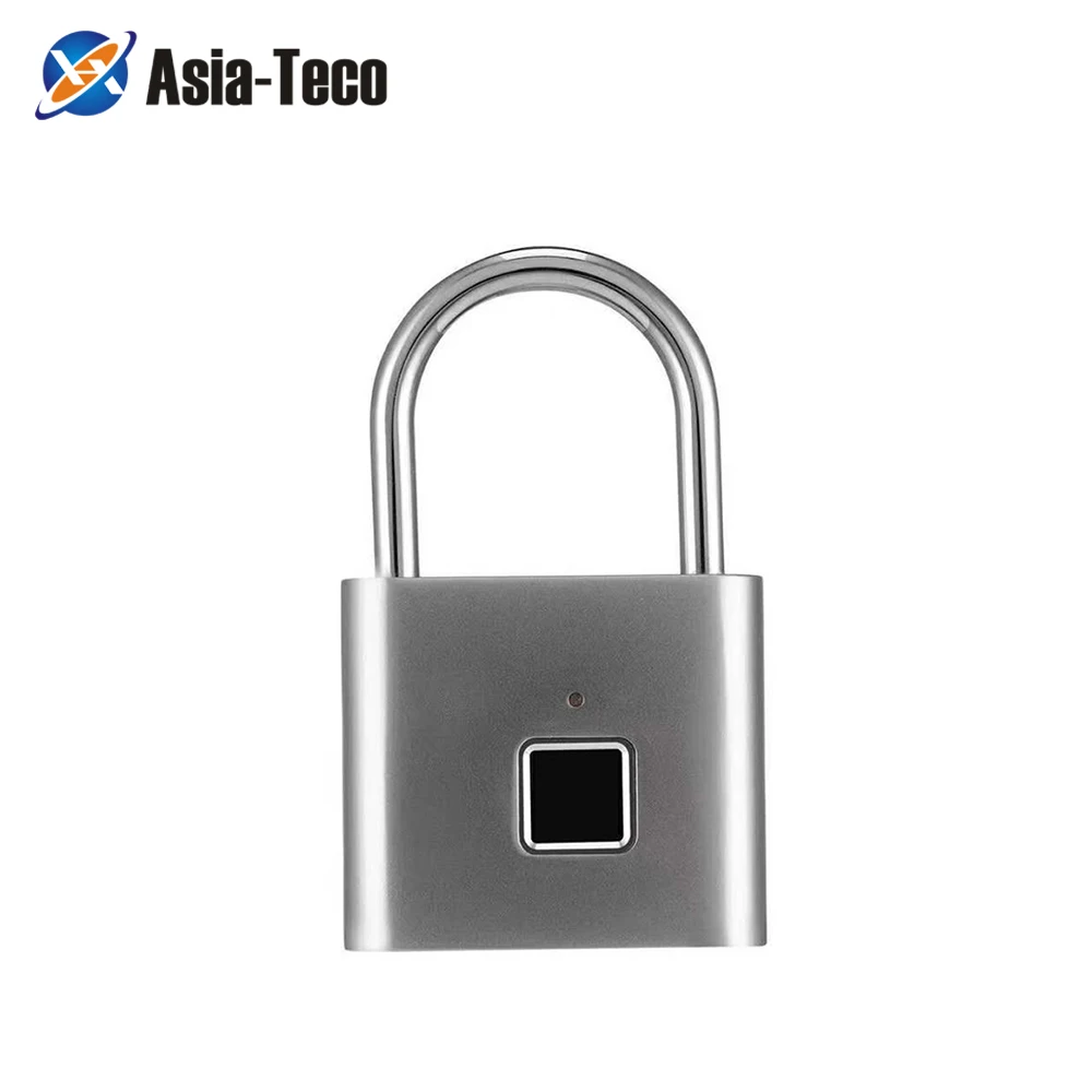 USB Перезаряжаемый смарт-замок без ключа с защитой от отпечатков пальцев IP65