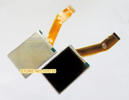 

LCD Screen Display Part for Panasonic LumixDMC-TZ7 DMC-ZS3 DMC-TZ65 TZ7 ZS3 TZ65 with metal frame