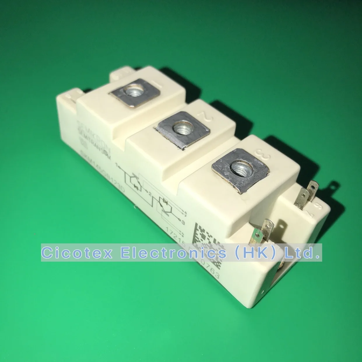 

SKM145GB123D IGBT POWER MODULE SKM 145GB123D SEMITRANS IGBT Modules New Range SKM145GB-123D