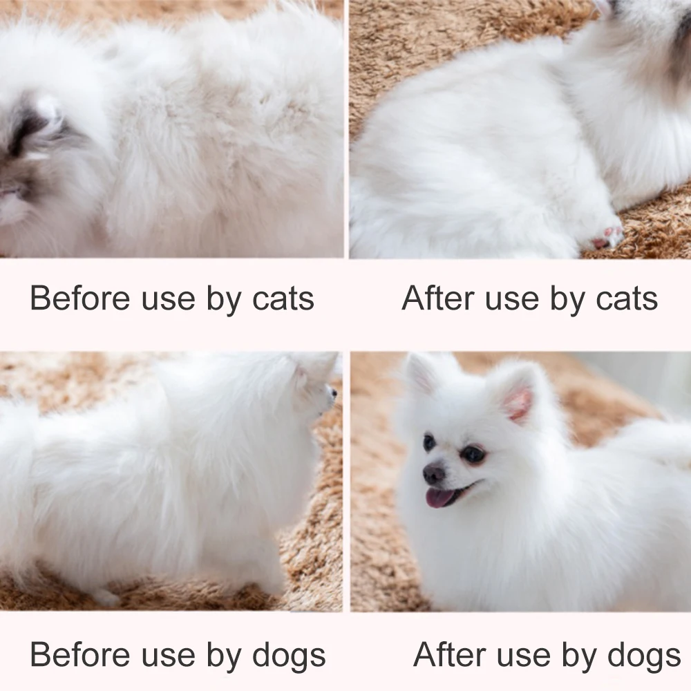 

Professional Cat Hair Comb Brush Space Hair Removal Grooming Combs Needle Hair Removal Tool Pet Grooming Cleaning For Dog Cat