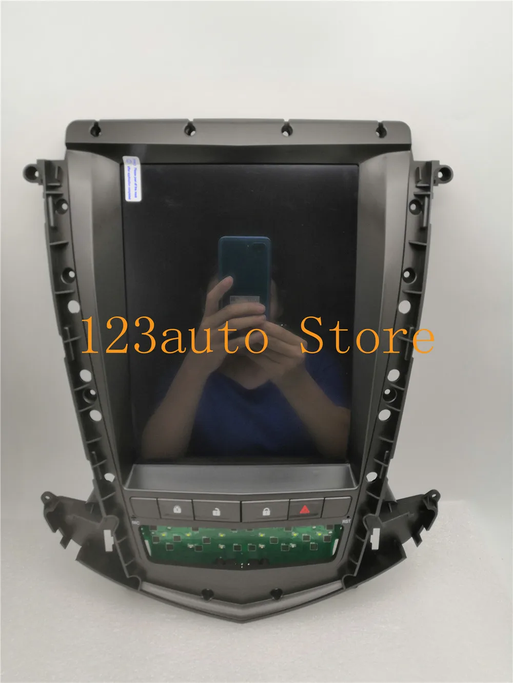 10,4 ''Tesla стиль Android 8,1 автомобильный DVD gps плеер Радио Навигация для Cadillac SRX 2009 2010 2011 2012 PX6 CARPLAY ips стерео