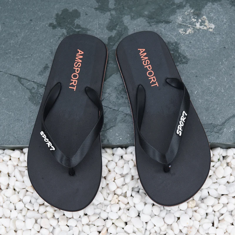 

High Quality Men's Shoes For Male Slippers Plus Size 39-45 Fashion Summer Men Flip Flops Outdoor Soft Casual Shoes Men