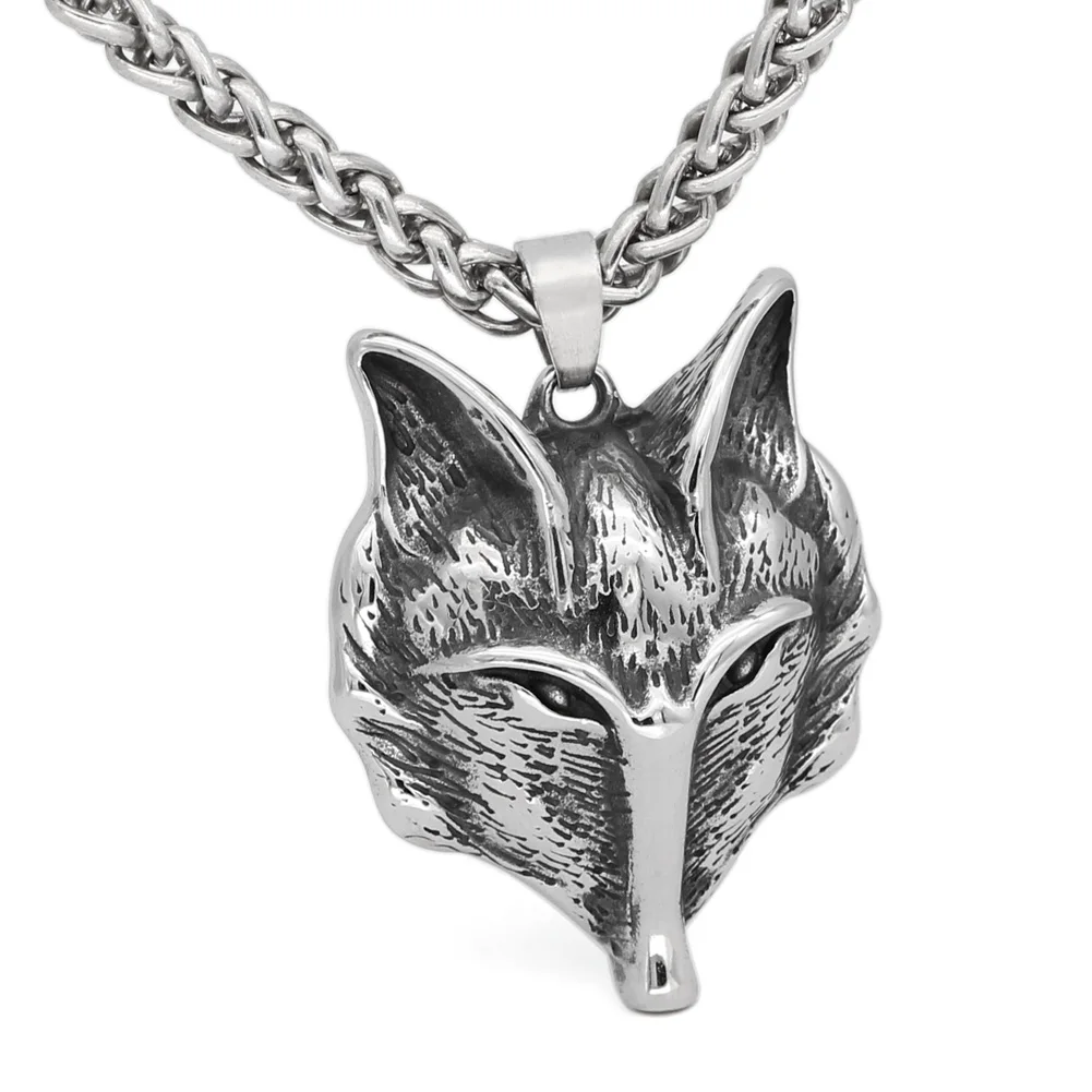 Оригинальное ожерелье odin из нержавеющей стали в скандинавском стиле|Ожерелья с